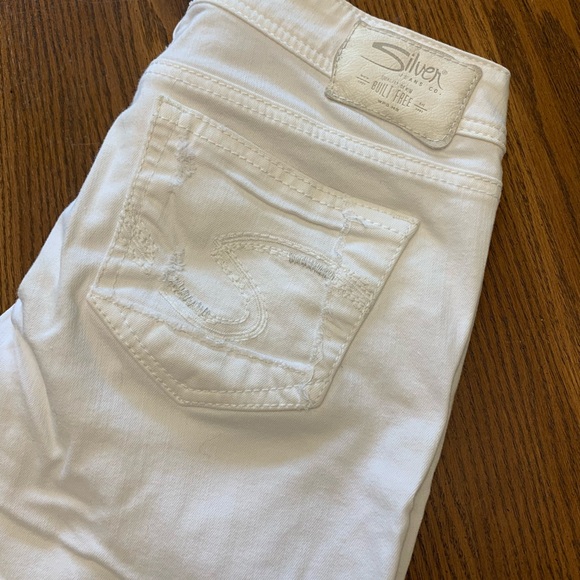 White silvers, so cute and in excellent condition. - Picture 2 of 3